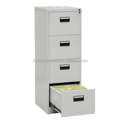 China Vertical filing cabinet kd design 4 drawer document cabinet metal filing cabinet for sale