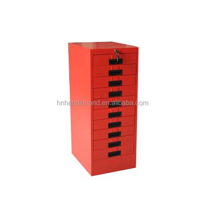 China 2016 High Quality Filing Cabinet Office Used 10 Drawer Filing Cabinet for sale