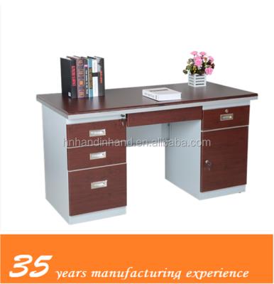 China Luoyang KD Regular Metal Computer Desk Office Furniture for sale