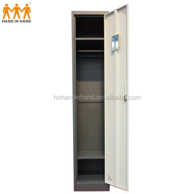 China Clothes Storage Office Furniture Steel Single Door One Door Locker for sale