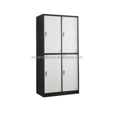 China Gym India Market Office Furniture Gym 4 Doors Metal Locker for sale