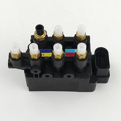 China Auto Compressor Rubber Block Suspension Systems Solenoid Valve For BMW F02 for sale