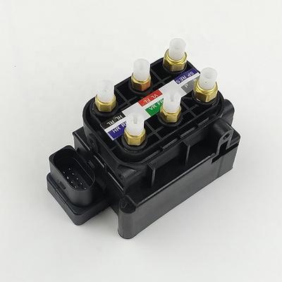 China Rubber Solenoid Valve Block Air Suspension For Audi Q7 4 Airmatic 4M0616013A for sale