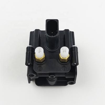 China Rubber Valve Block For BMW F01/F02/F07 Air Suspension BMW Solenoid Valve 37206789450 37206864251 for sale