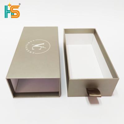 China Handmade Packaging Boxes Phone Case Drawer Box Paper Gift Packaging Art Paper 20210430-5 With Kraft Slide Small Cardboard Slide White for sale