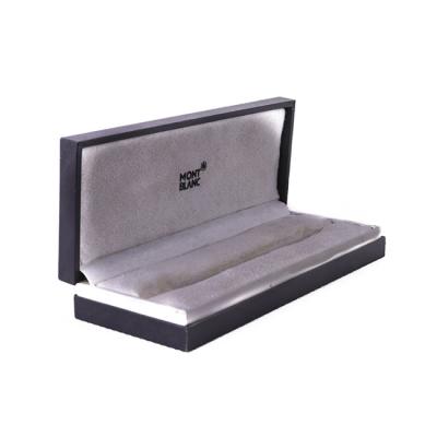 China Recyclable Empty Gift Set Gift Boxes 157 gsm Silk High End Cheap Pen Embossed Packaging Box Lined Art Paper + 2 mm Gray Board Paperboard for sale