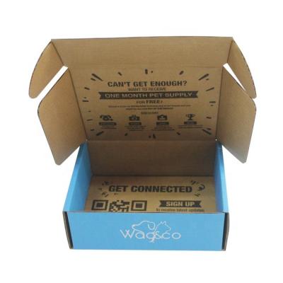 China Recyclable High Quality Custom Corrugated Cardboard Ad Box Logo Double Sides Printed Paper for sale