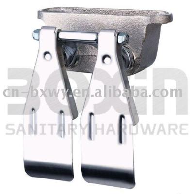 China Thermostatic Faucets Molded Double Foot / Knee Contral Sink Faucet for sale