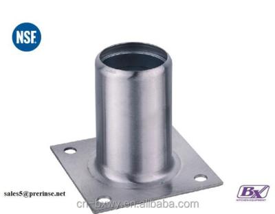 China Table NSF Stainless Steel Leg Joint Cavity for 1 1/2