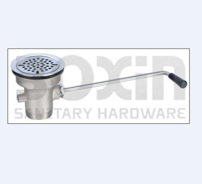 China Without Faucet Zinc Twist Lever Drain for sale