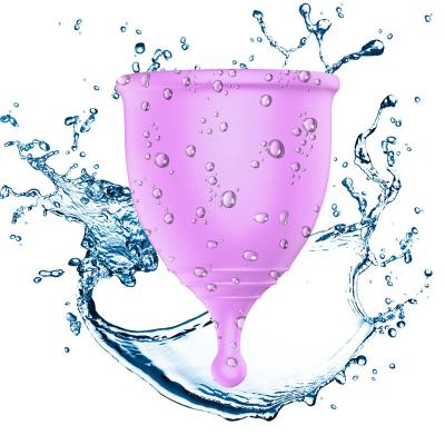 China Eco Friendly Super Soft Soft Menstrual Cup S/L And Flexible Reusable Best Sensitive Cup for sale