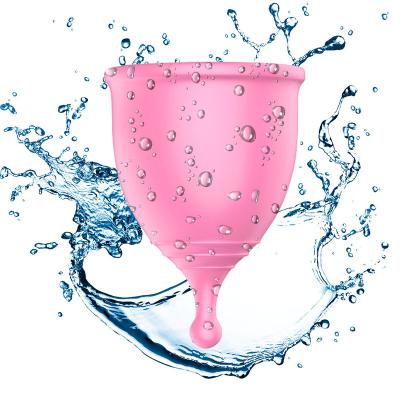 China 100% Eco-friendly Organic Menstrual Medical Silicone Copa Lady Period Cup Lady Menstrual Cup S/L for sale