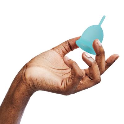 China USA Food Grade Big Small Hygienic And Safe Menstrual Cup S/L for sale