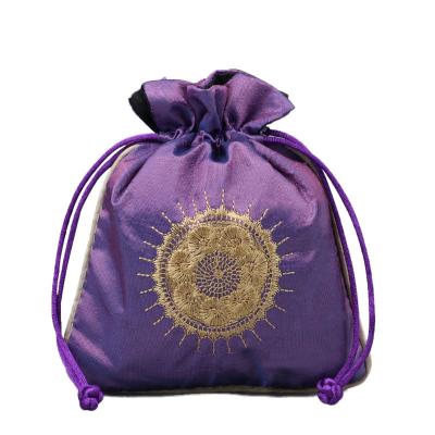 China Custom Logo Silk Satin Bag Menstruation Washable Reusable Copa Packaging Menstrual Cup Pouch for sale