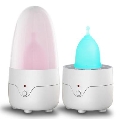 China Killing 99.9% Harmful Substances Nature Odorless Vapor To Sterilize Benwa Small Menstrual Balls Kegel Cup Personal Items for sale