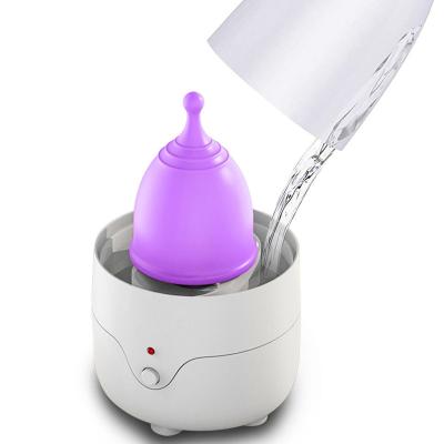 China Kill 99.9% of Harmful Substances Custom Kills 99.9% of Germs with Steam Period Cup Sterilizer Menstrual Cleaner for sale