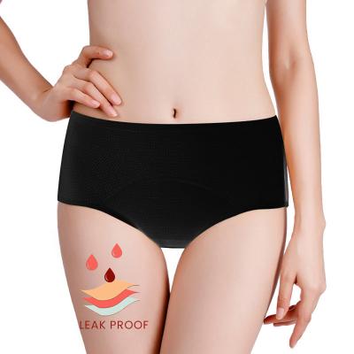 China Antibacterial Period Panti Worry Free Leak Proof Underwear Menstrual Women's Period Panties for sale