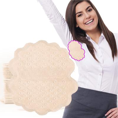 China For Women Cotton Patch Deodorants Disposable Absorbing Pads Women And Men Summer Anti Perspiration Pads for sale