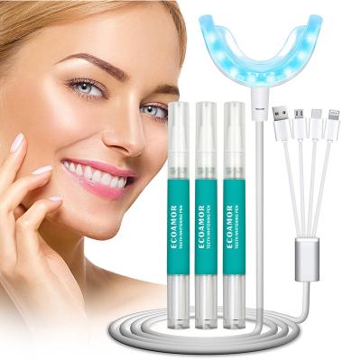 China Remove eliminate stain etc natural led teeth. Smoke Tea / Coffee / Tobacco Whitening Equipment Advanced Private Label Kits for sale