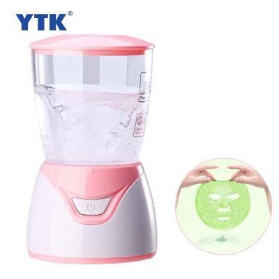 China Skin Tightening DIY Full Automatic Household Mini Beauty Equipment Natural Fruit And Vegetable Moisturizing Facial Mask Machine for sale