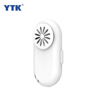 China Fashionable Hot Selling Mini Mini Face Smart Micro Smart Electric Fan Air Purifier Price Portable USB Charging Fan Bladeless for sale