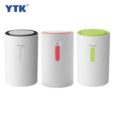 China Wholesale Price Shenzhen Mini Portable 10ml USB Rechargeable Battery Regenerate Car Aroma Therapy Diffuser Essential Oil 2021 for sale