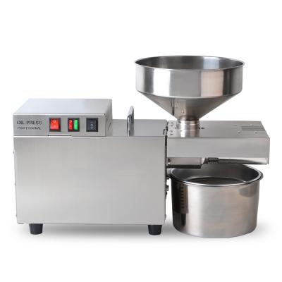 China 2019 new hotels stainless steel household oil press/commercial oil press wholesale for sale