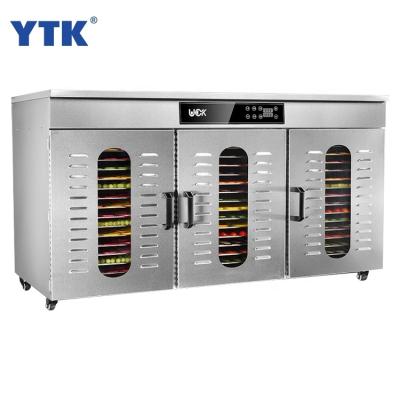 China Best price tea 48 layers stainless steel fruit food dryer commercial industrial electric vegetable dehydrators machine for sale for sale