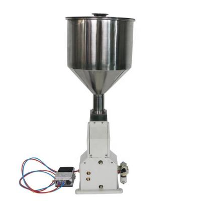 China A02 Mini Bottle Pneumatic Juice Milk Automatic Food Filling Machine for sale