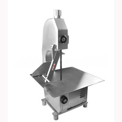 China Commercial Electric Vegetable Processing Plant Bone Saw Machine Pork Ribs/Chicken/Jelly Meat/Fish Bone Cutter Saw Equipment for sale