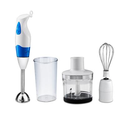 China Hot Selling Multifunctional AC Motor 450W Electric Stick Blender Mixer with Rubber Switch and Plastic Shaft for sale