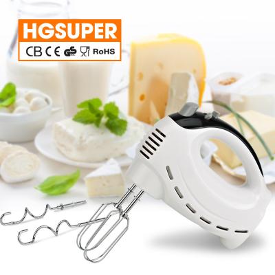 China Household 150W/200W/250W/300W Dough Mixer for Home Food Processor Egg Beater Hand Mixer HG5501 for sale