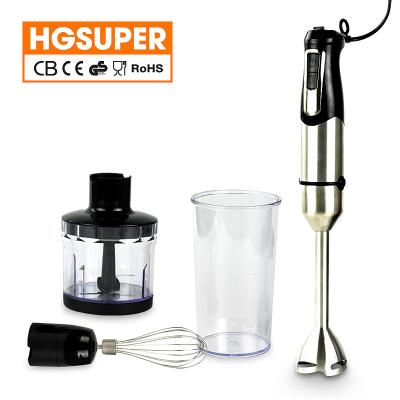 China Household Premium Promotional Battery Powered Mini Hand Blender for sale