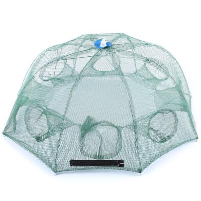 China Large Multifilament China Factory Manufacturer Fishing Net Fish Silk Trap Net for sale