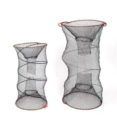 China Multifilament Factory Price Crab Crayfish Circle Nets Small Fish Fish Net Trap for sale