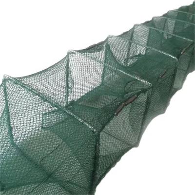 China Multifilament Factory Supply Fishing Net For Small Fish Folding Fish Trap Net for sale