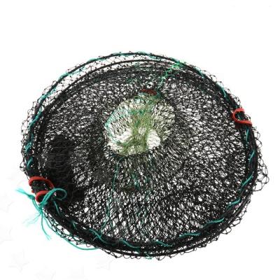 China Chinese Supplier Multifilament Double Knot Fishing Trap Bait Cage Fish Trap Net for sale