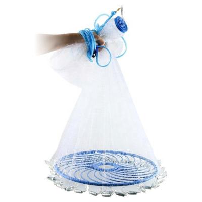 China Monofilament factory product fishing net monofilament nylon for sale throwing net for sale