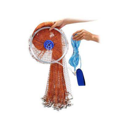 China Good Price Traditional Monofilament Monofilament Nylon Fishing Nets Casting Net For Fishing for sale