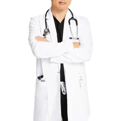 China Food Industry Scientist Cotton Hospicare Custom Cotton Hospicare Custom Women's Lab Breathable Coat for sale