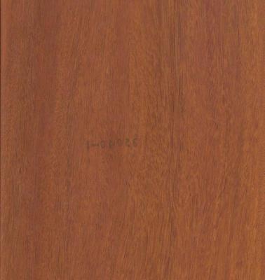 China Decorative Woodgrain Decorative Paper (PU GOLD UV Coated) for sale