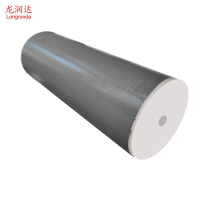 China Rustproof Fast Delivery Fabric Grain Decor PU Coated Paper For Laminate for sale