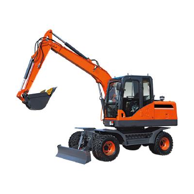 China Building material shops 2023 new-mini-digger-digger-mini 0.8t mini excavator 800kg mini digger for sale