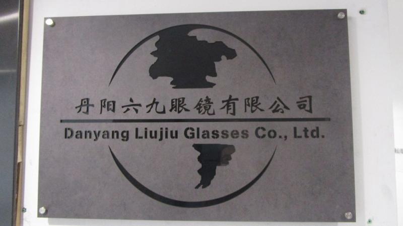 Verified China supplier - Danyang Liujiu Glasses Co., Ltd.