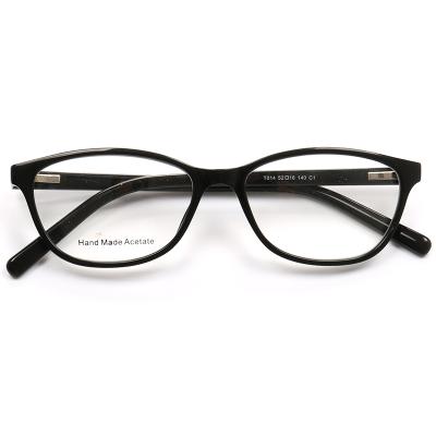 China For Hot Sale Classic Full Frame Acetate Anti Reading Glass Anti Blue Lightweight Acetate Glasses Frame For Reading for sale