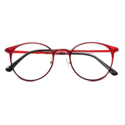 China SUNNY Hot Selling U902 Fashion Ultem Prescription Glass Unisex Round Glass Frames Optical Frames for sale