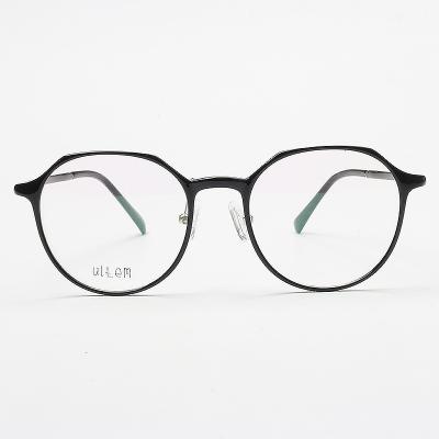 China SUNNY Fashion Ultem Thin Frame Reading Glass Around Ultra Light Frames Anti Blue Light Computer Glasses for sale