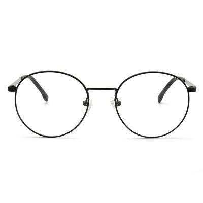 China YOUTOP S7034 Retro Optical Frames Hot Sale Round Lens Stainless Steel Glasses Frames for sale