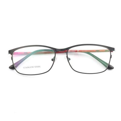 China Square Optical Frame Vintage Metal Model 201 Frame Eyeglasses Glasses for sale