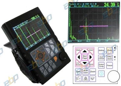 China O ganho automático da calibração do equipamento de testes ultrassônicos de Digitas NDT para a falha de solda detecta à venda